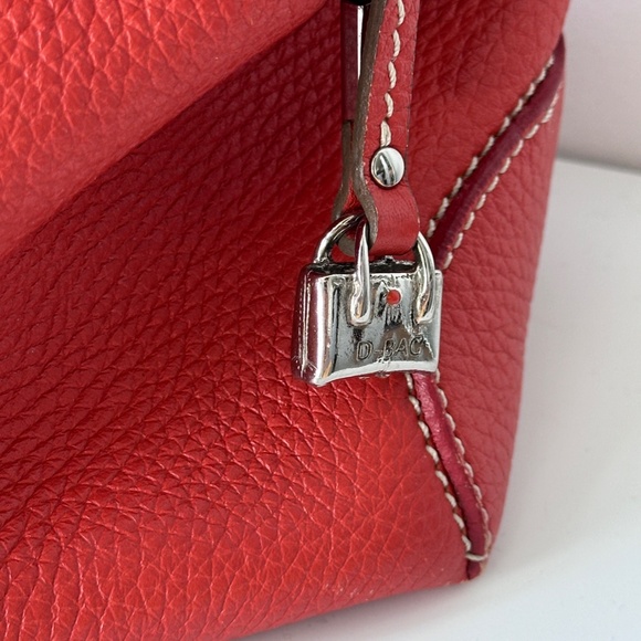 Tod's D-Bag 2005 Red/Orange - Picture 4 of 10